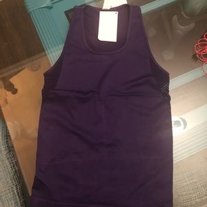 Deep purple Fabletics tank top